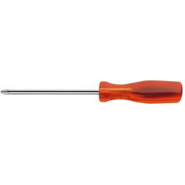 Facom Tournevis Isoryl Ph4 10 X 200 Mm - Ap.4x200 - Pour Vis Cruciformes Phillips