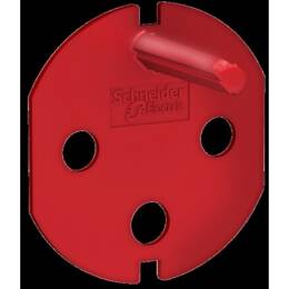 Schneider Electric - Altira - Alb45290 - Détrompeur Fiche Mâle - Rouge
