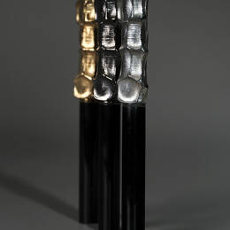 Stylo-Sculpture bronze patiné sculpté sur mesure