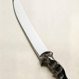 Le Sabre à Champagne bronze palladium sculpté sur mesure