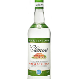 Rhum Clement Blanc 40