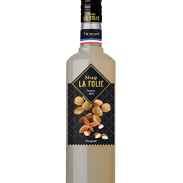 La Folie Sirop Orgeat