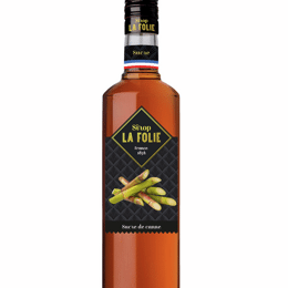 La Folie Sirop Sucre De Canne Blanc