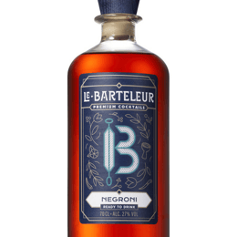 Le Barteleur Cocktail Negroni