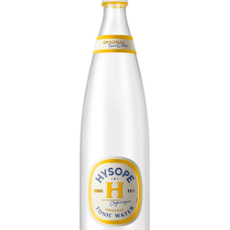 Hysope Tonic Water Original 6x75 Cl Bio