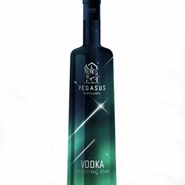 Pegasus Vodka Shooting Star