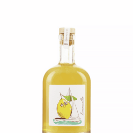 La Mer Blanche Limoncello Des Voiles