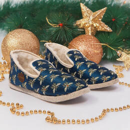 Charentaises Bleue Reine 🇫🇷