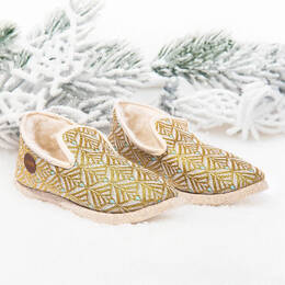 Charentaises Désirable dorée