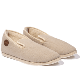 Charentaises Lin Soleil d'Hiver