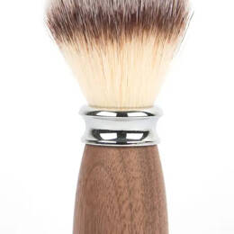 Blaireau rasage en bois Caliquo