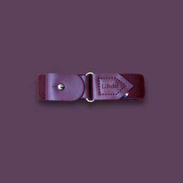 Ceinture Enfant Libelté® | Bordeaux