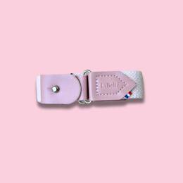 Ceinture Enfant Libelté® | Rose pastel