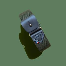 Ceinture Libelté® | Kaki