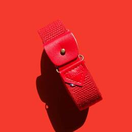 Ceinture Libelté® | Rouge