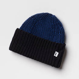 Bonnet Homme - Bleu / Noir