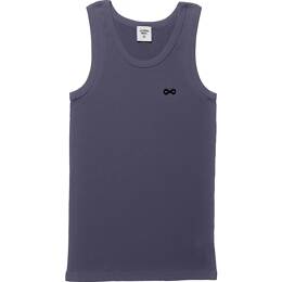 Le Véritable Débardeur Marcel Enfant - Violet Denim