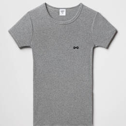 Le Maillot de Corps Femme Lucien - Gris Chine