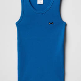 Véritable Débardeur Marcel - Bleu