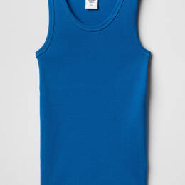 Débardeur Femme Marcel Signature - Bleu