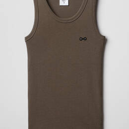 Véritable Débardeur Marcel - Vert Kaki