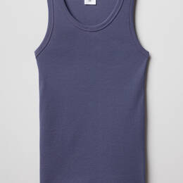 Débardeur Marcel Signature - Violet Denim