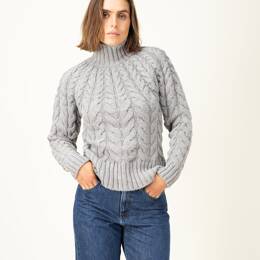 Pull Méliné torsades