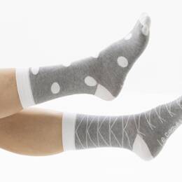 Graphique | Paire de chaussettes dépareillées