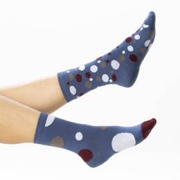 Les petits gros pois | Paire de chaussettes dépareillées