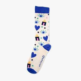 Marylou Chalon | Chaussette à l'unité Cosy beige