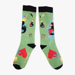 Chaussettes Mon canard d'amour