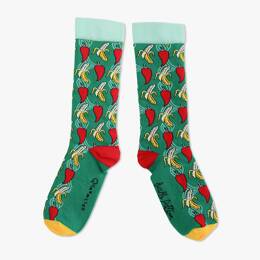 Paire de chaussettes Banane - Piment