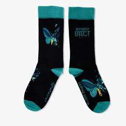 Sabrina Beretta | Paire de chaussettes Butterfly Effect bleu