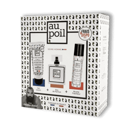 Coffret parfum et hygiène pour homme Frais & Dispo