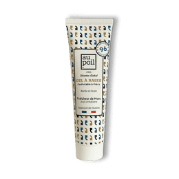 Gel à raser anti-irritations barbe et corps