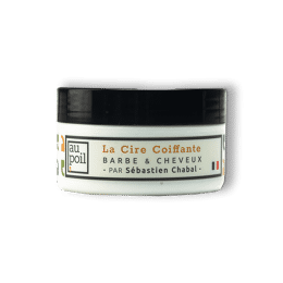 Cire coiffante barbe et cheveux