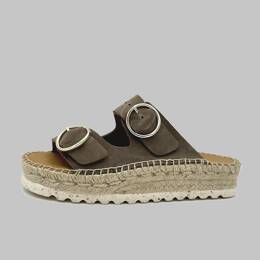 ESPADRILLE LUIJA TAUPE