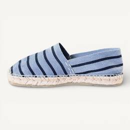La Pyrénéenne Rayée - Getaria Washed Blue