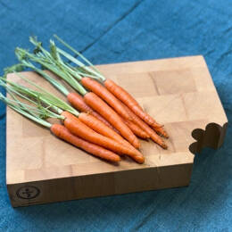 Planche à découper design "Croc"