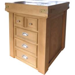 Le billot à tiroirs tradition