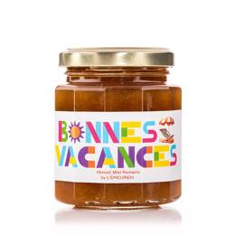 BONNES VACANCES (Abricot, Miel, Romarin)
