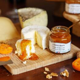 Confit d'Abricots au Thym Sauvage