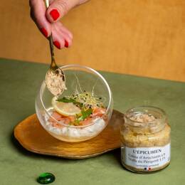 Crème d'Artichauts à la Truffe du Périgord
