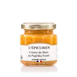 Crème de Maïs au Paprika Fumé