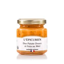 Duo Patate Douce et Feta au Miel