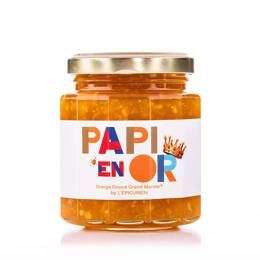 PAPI EN OR  (Orange douce, Grand Marnier®)