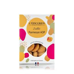 Biscuit Apéritif Sablés au Parmesan AOP (sans gluten)