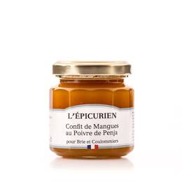 Confit de Mangues au Poivre de Penja