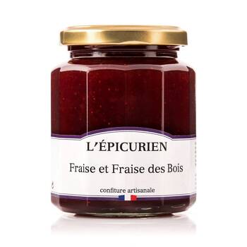 Fraise et Fraise des Bois