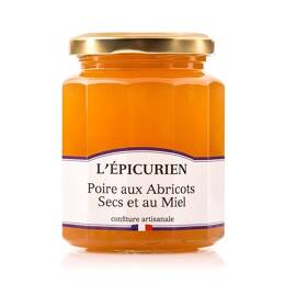 Poire aux Abricots Secs et au Miel